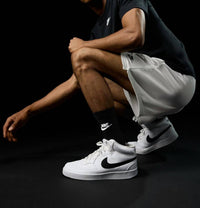 Nike - Men's Court Vision Mid Next Nature Shoes