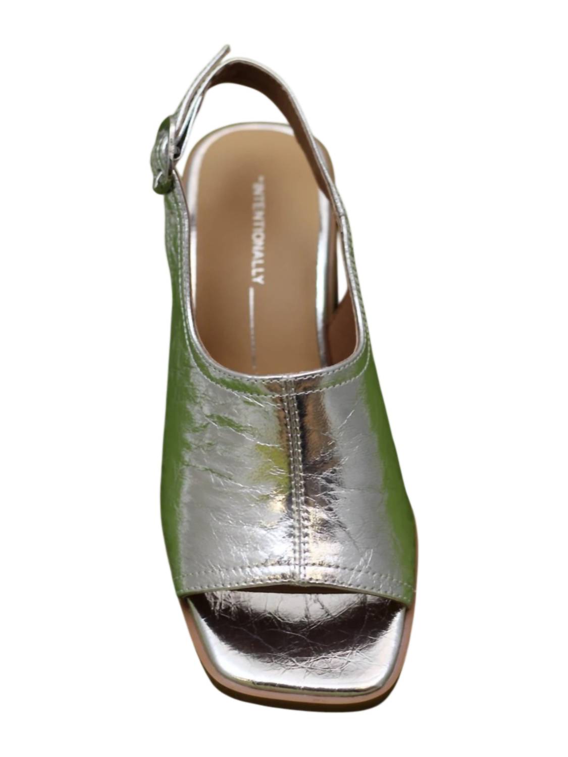 Intentionally Blank - Women's Teresa Slingback Heels