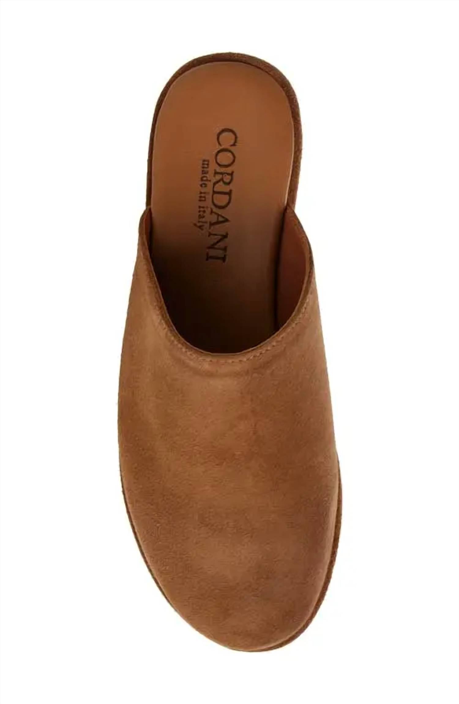 Cordani - Women's Camryn Platform Wedge Mule