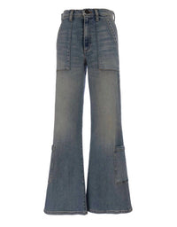 Edyson - Hudson High Rise Wide Leg Jean