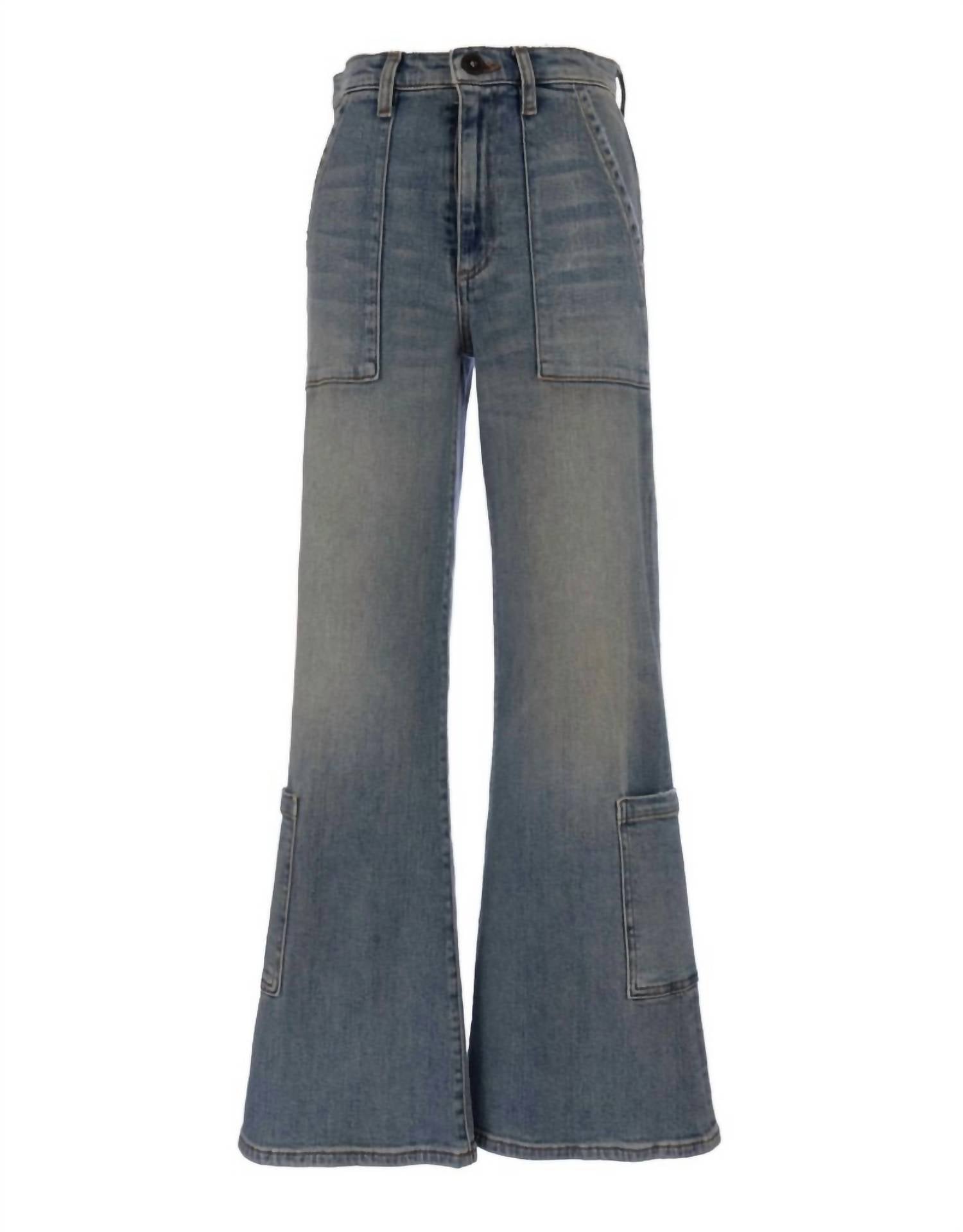 Edyson - Hudson High Rise Wide Leg Jean