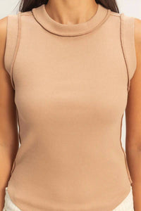 Double Zero - Seam Detail Tank Top