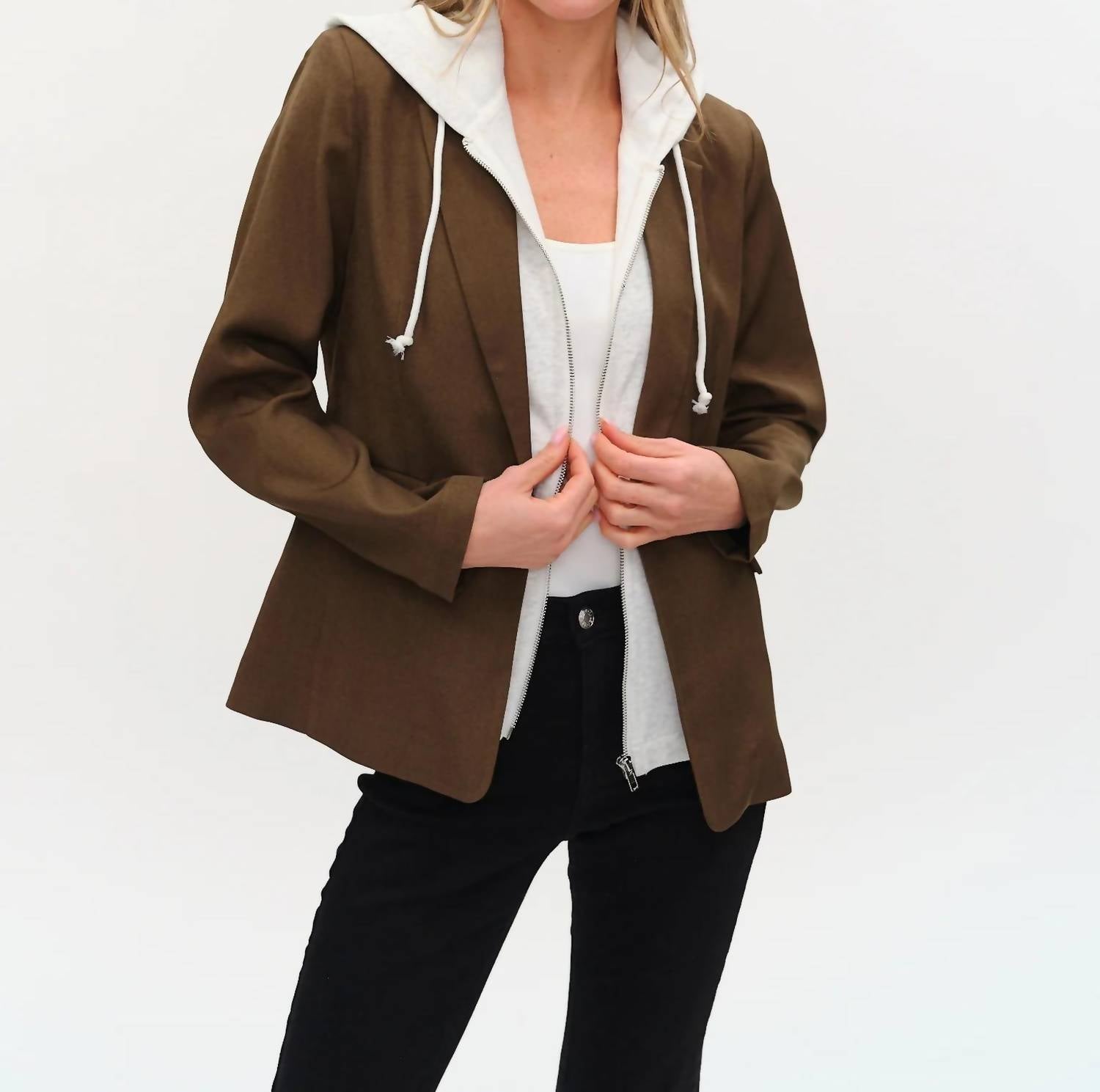 Six/Fifty - Drew Drape Blazer