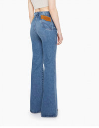 Mother - Pointy Pocket Doozy Heel High Rise Flare Jeans