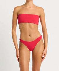 Bond-Eye - Ida Tie Back Bandeau Bikini Top