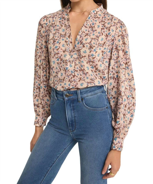 Z Supply - Esme La Paz Floral Blouse