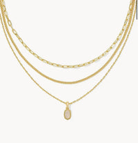 Kendra Scott - Elisa Drusy Layered Necklace