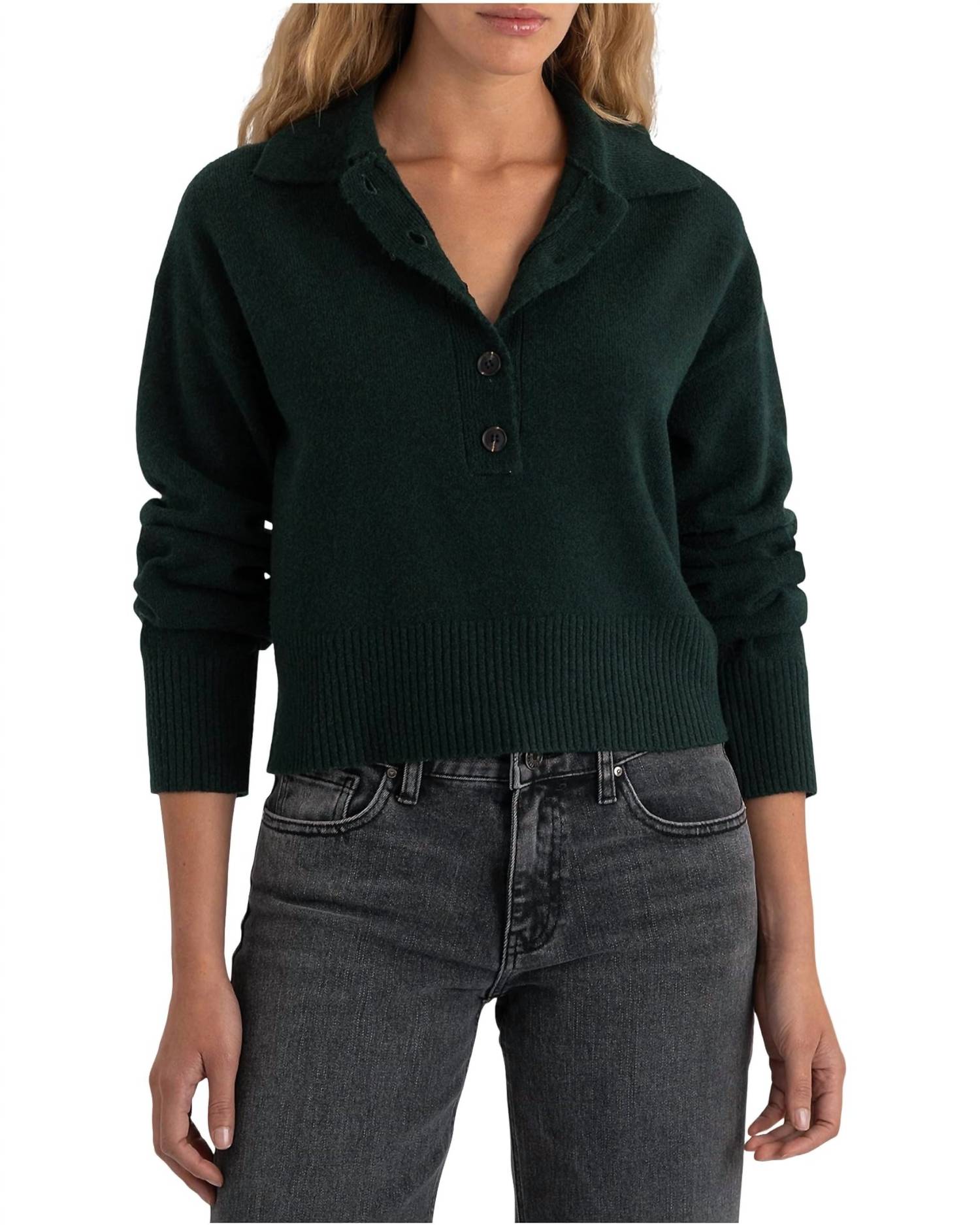 Kut From The Kloth - Lilia Button Front Sweater