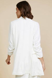 Skies Are Blue - TAILORED DOUBLE BREASTED BLAZER