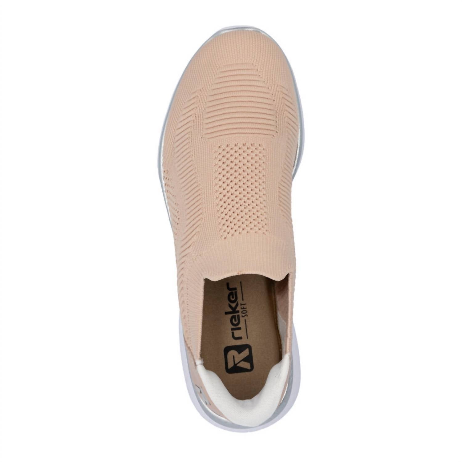 Rieker - Women's M5072 Slip-on Sneaker