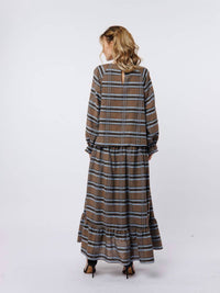 Ciebon - Madelynn Printed Maxi Skirt