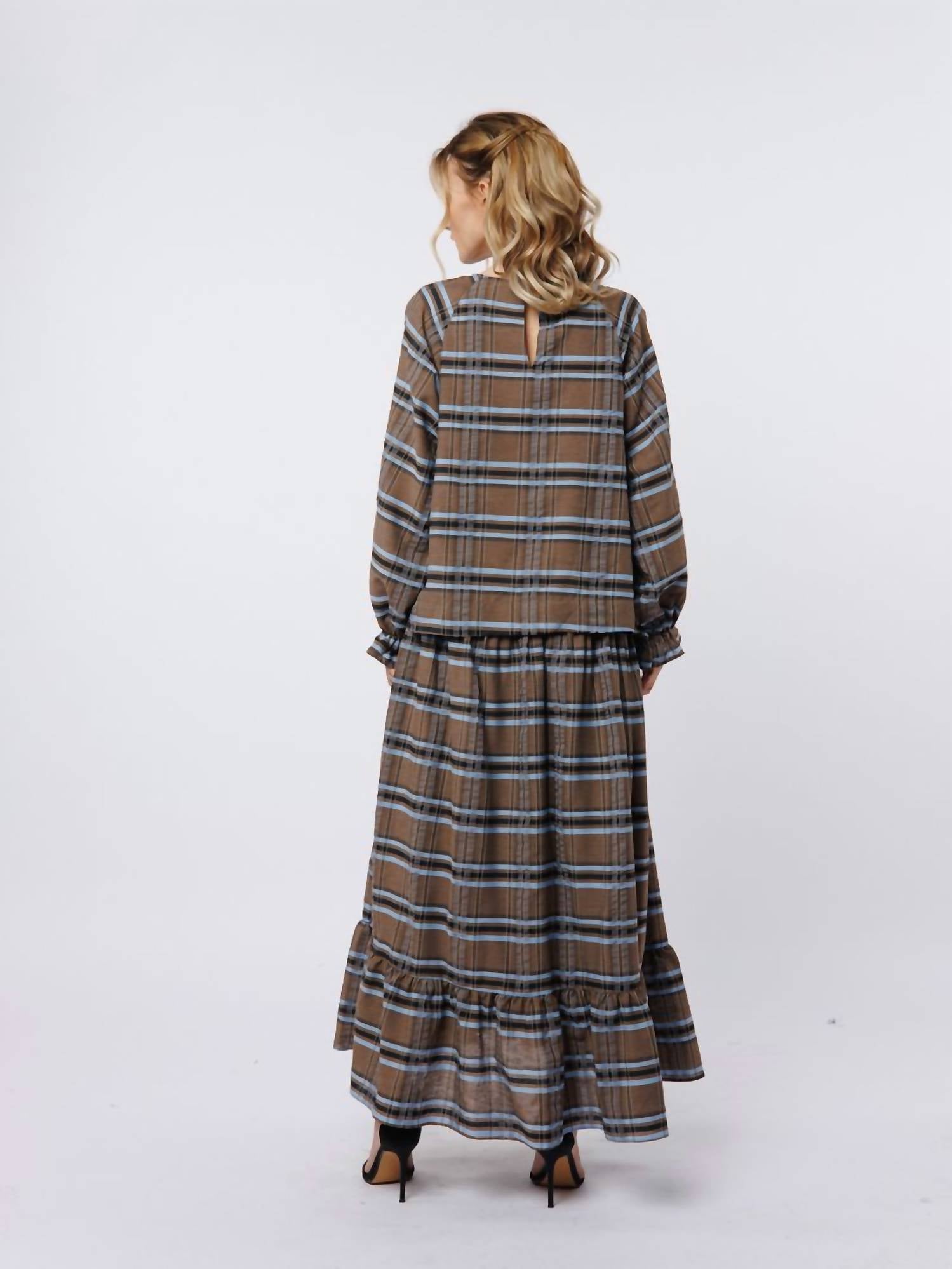 Ciebon - Madelynn Printed Maxi Skirt