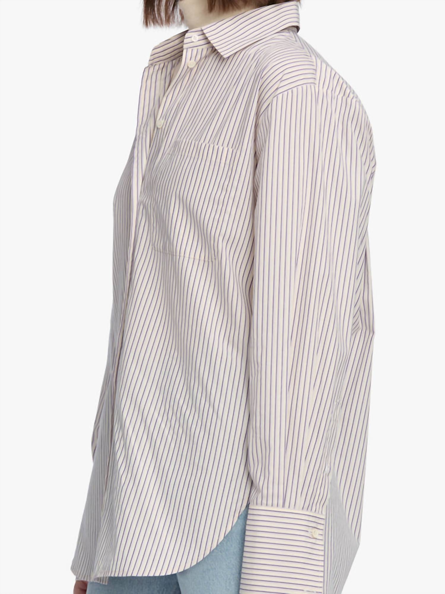 Frame - Striped Classic Shirt