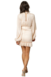 Line And Dot - Rianne Long Sleeve Mini Dress