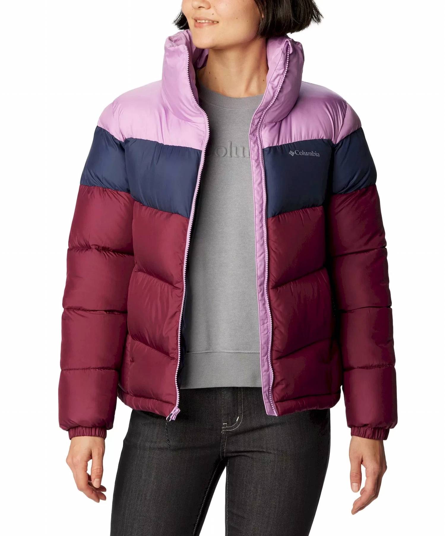 Columbia - Women's Puffect Color Blocked Jacket