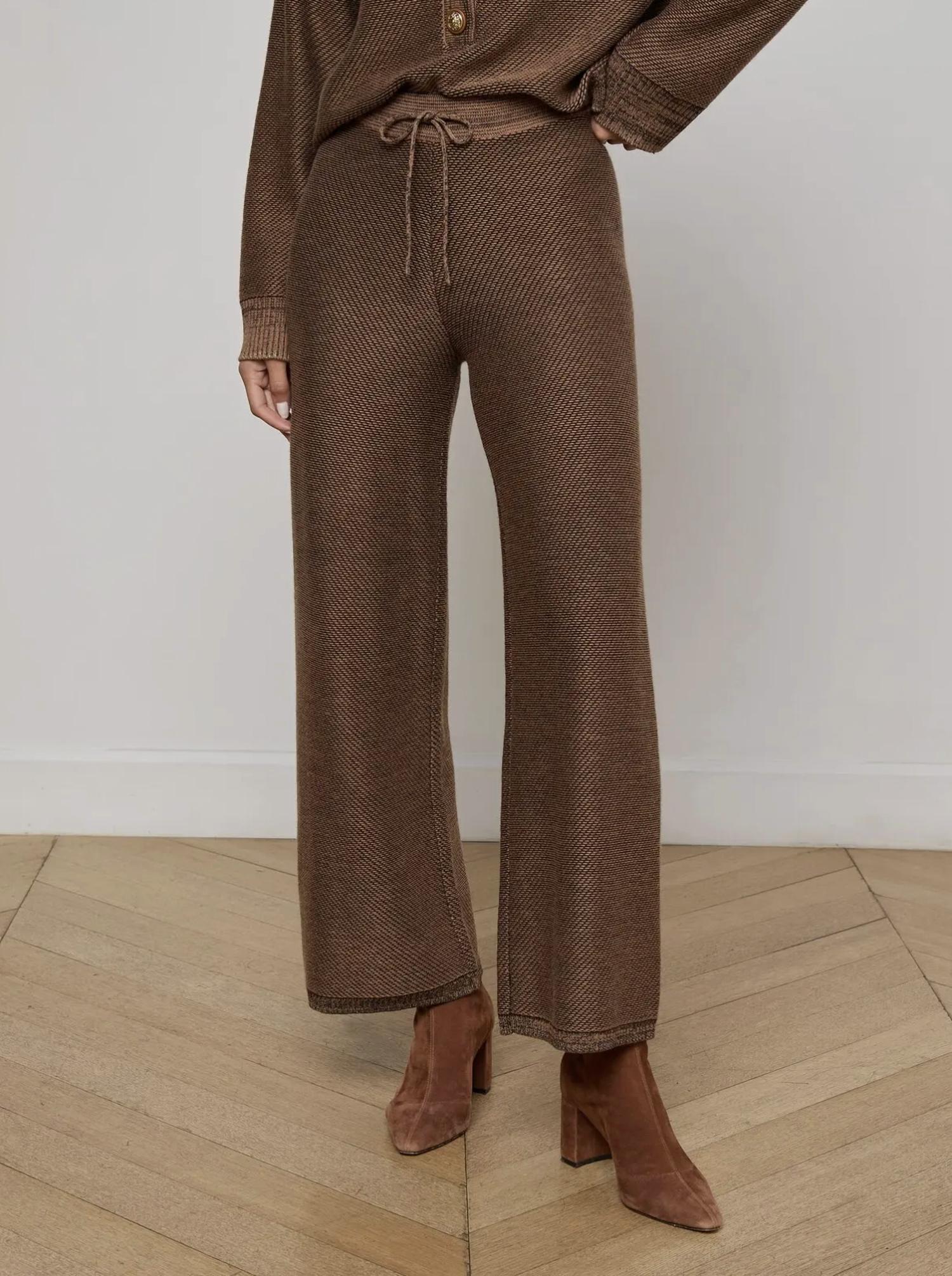 L'Agence - Freyja Knit Pants