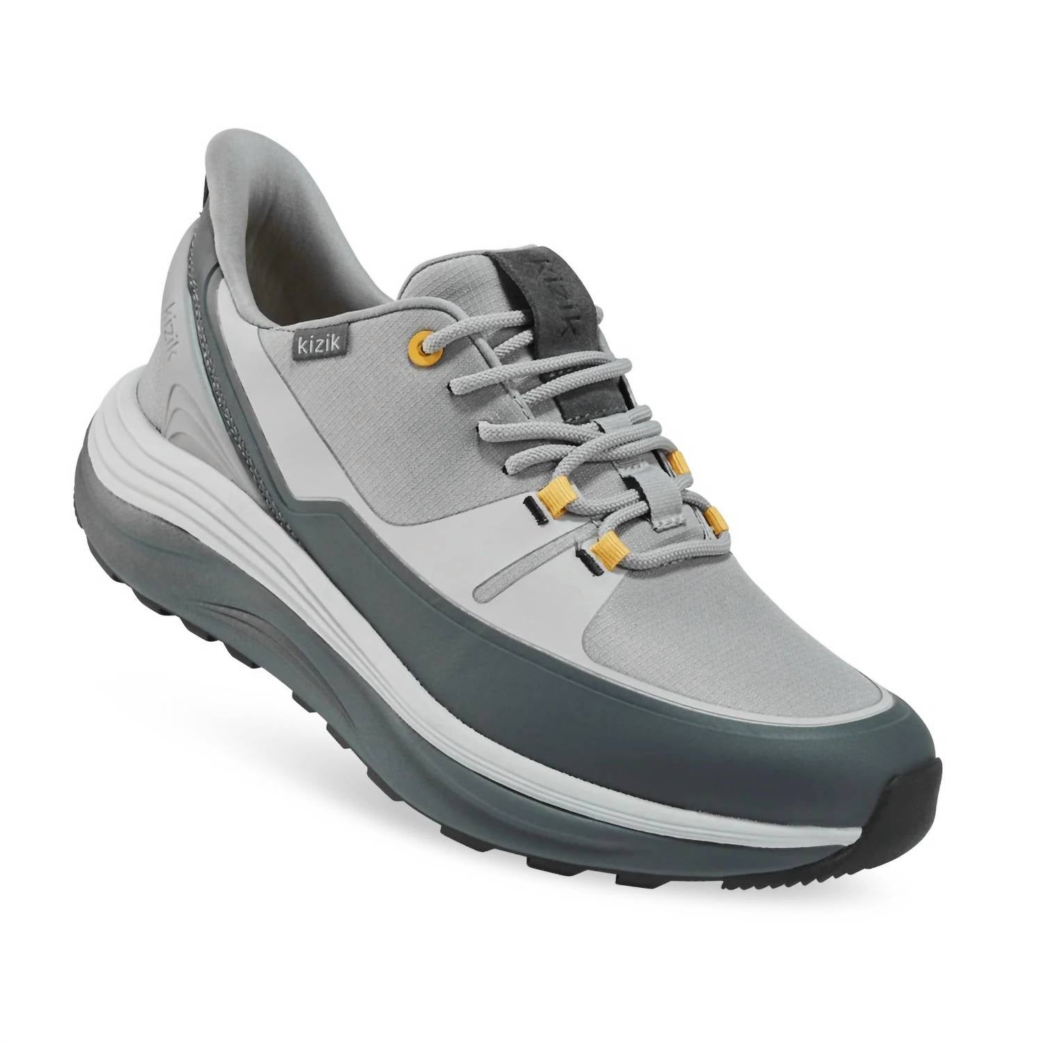 Kizik - Men's Low Top Comfort Mesh Athletic Sneaker