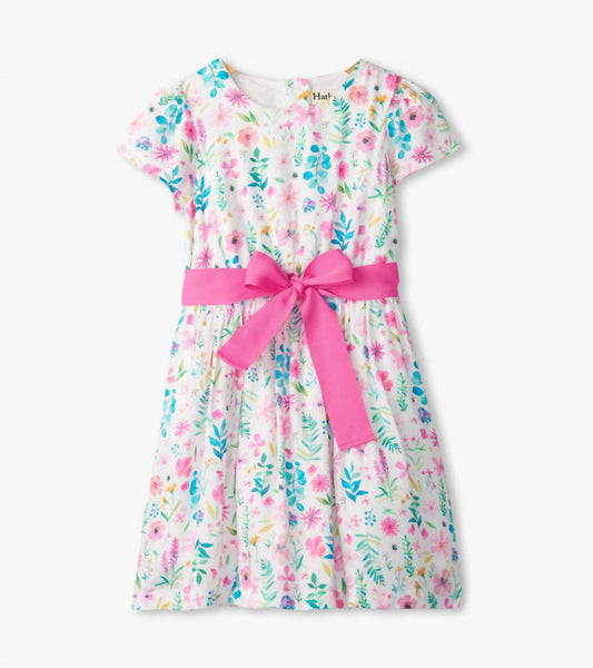 Hatley - Girls' Pressed Flower Garden Dress