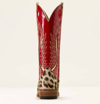 Ariat - Women's Futurity Fort Worth Hair-on Cowgirl Boots
