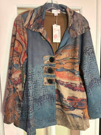 Rising International - SHORT SUEDE JACKET