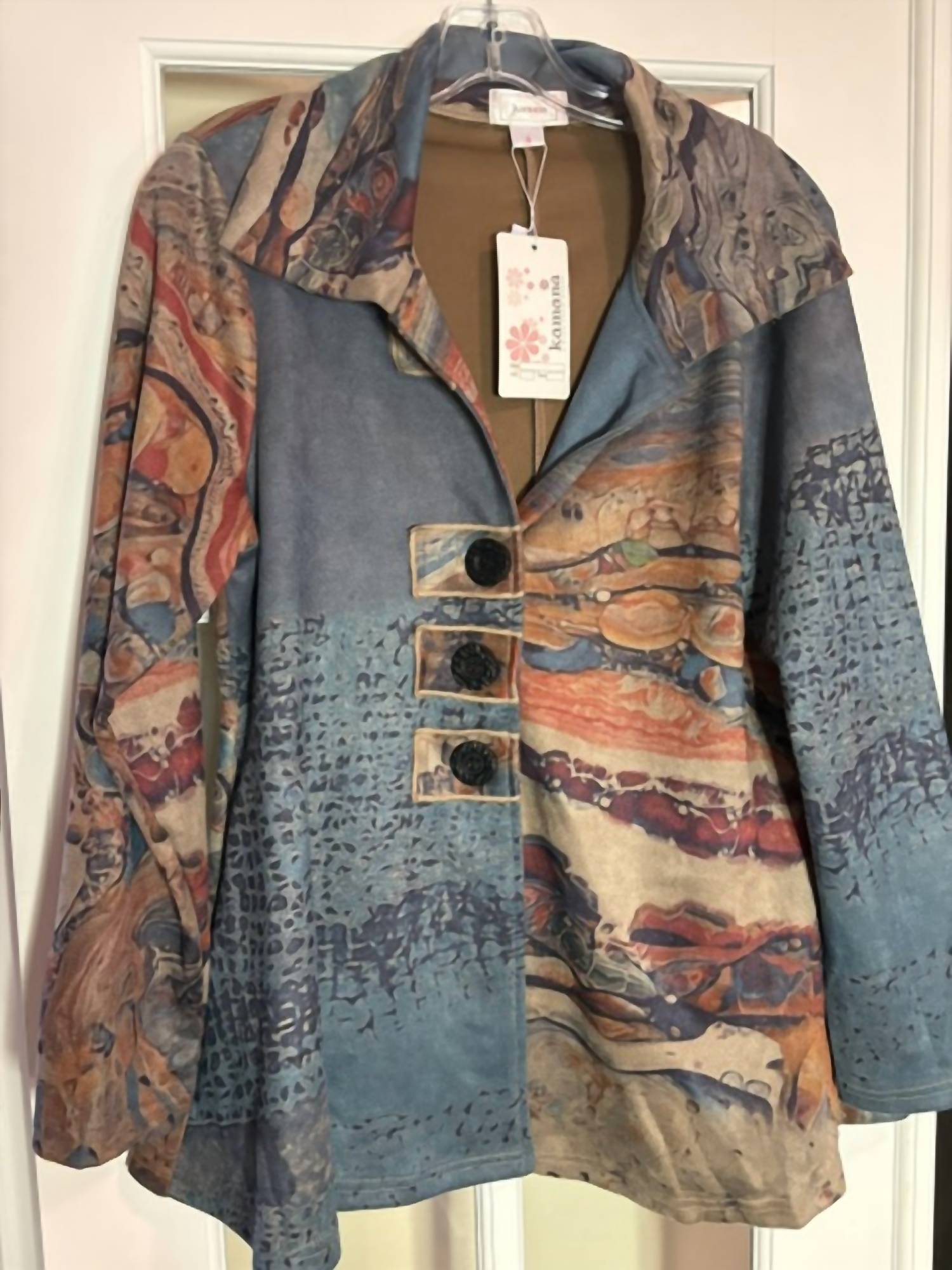 Rising International - SHORT SUEDE JACKET