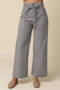 Olivaceous - Charlie Gingham Pant
