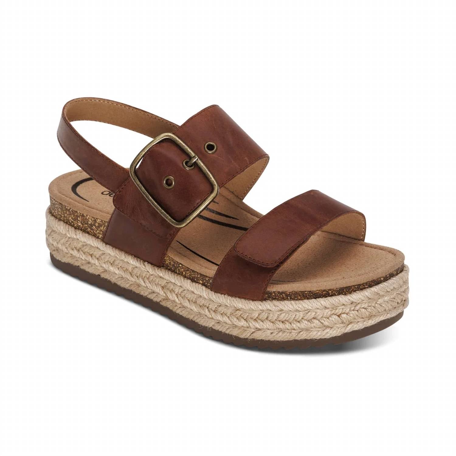 Aetrex - Women's Vania Arch Support Platform Sandal