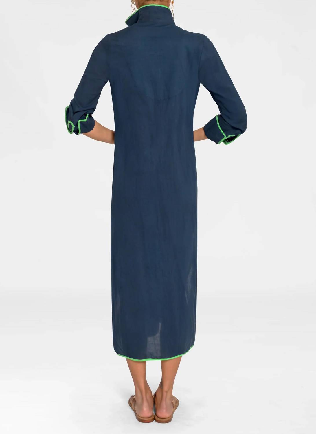 Gretchen Scott - Shirt Tails Longs Dress