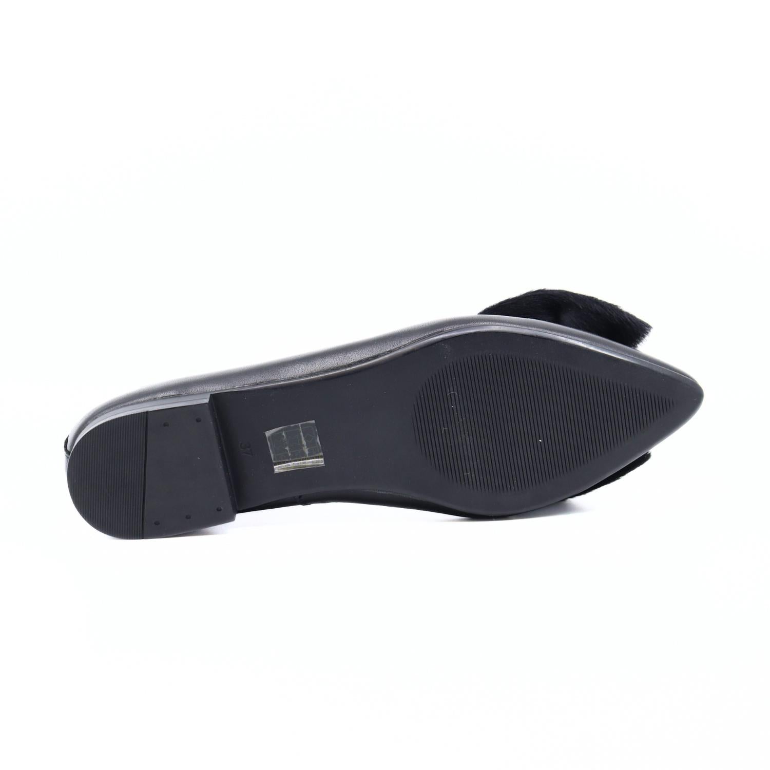 Ateliers - Women's Clio Pointy-toe Ballerina Flat