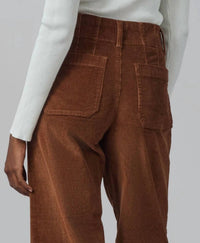 Lola Jeans - High Rise Wide Leg Corduroy Pant