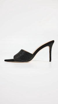 L'Agence - Women's Lolita Peep Toe Heel Sandal