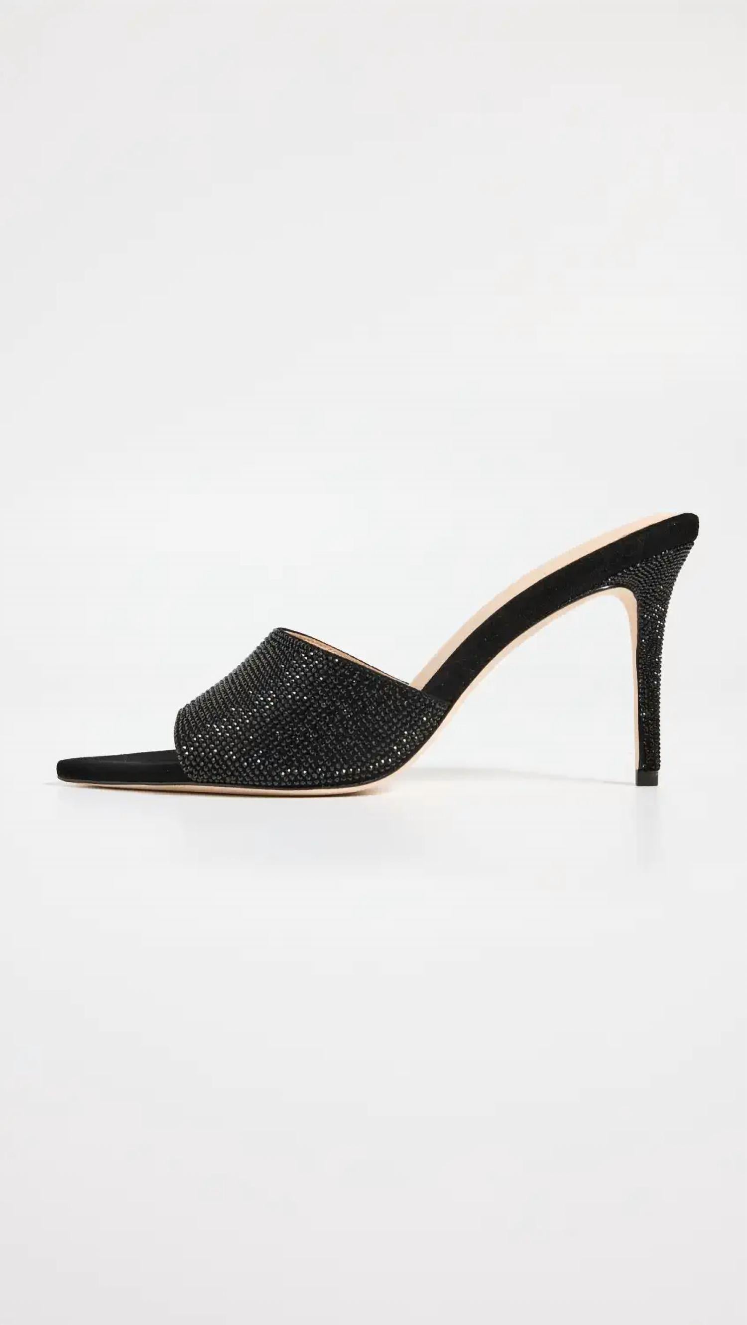 L'Agence - Women's Lolita Peep Toe Heel Sandal