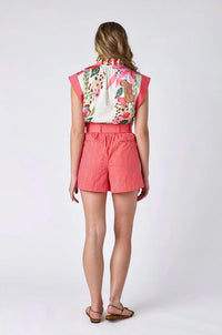 Crosby by Mollie Burch Lettie Short in rosy ribbon - women's shorts - view 6