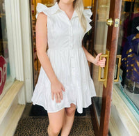 Tcec - Fit And Flare Mini Dress