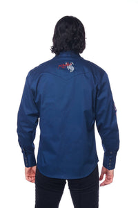 Rodeo Clothing - Men's Western Rodeo Signature Logo Shirt