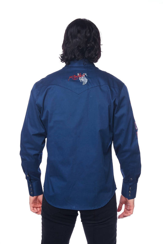 Rodeo Clothing - Men's Western Rodeo Signature Logo Shirt
