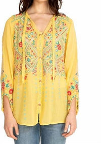 Johnny Was - Arges Blouse
