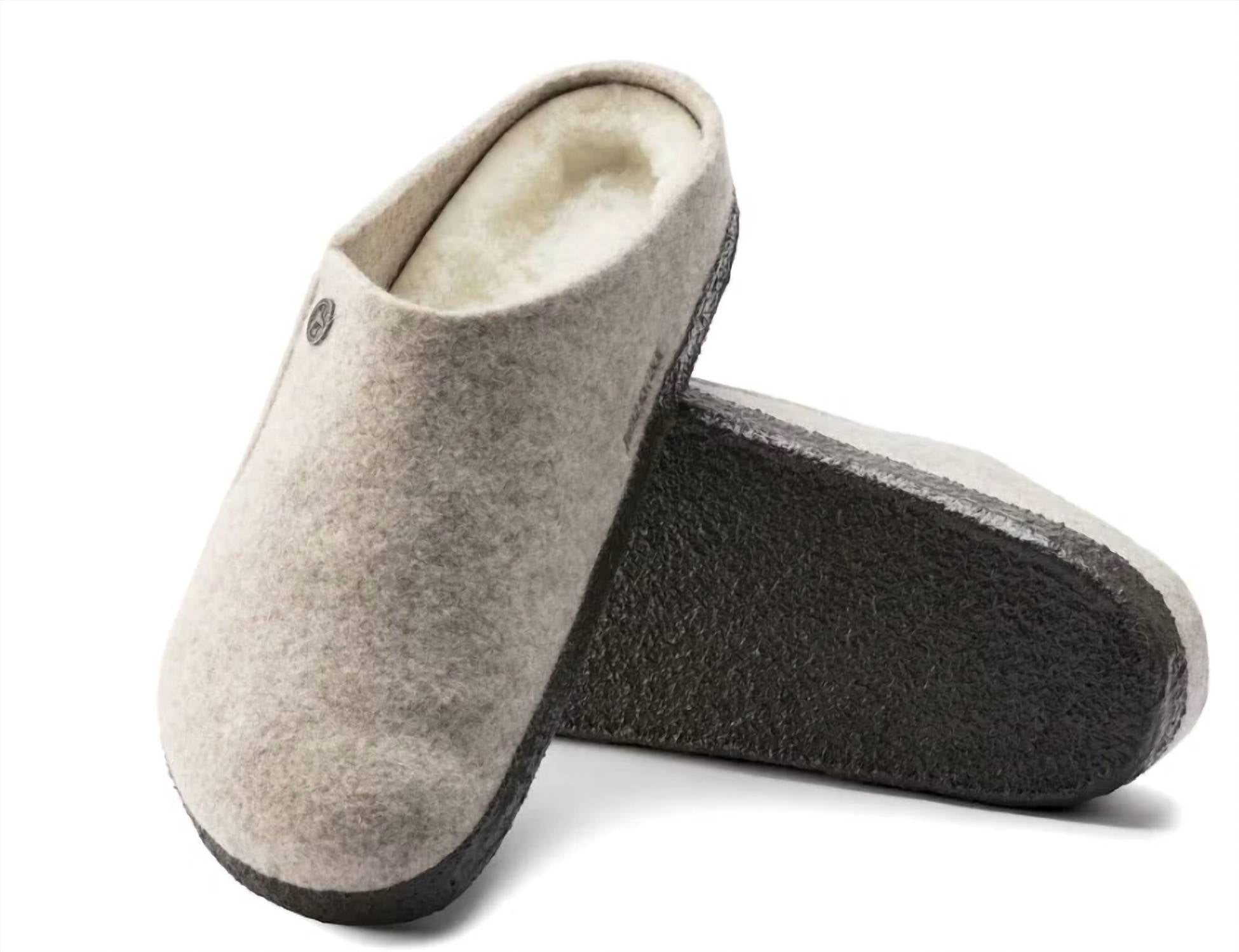 Birkenstock - Unisex Zermatt Wool Felt Shearling Clogs