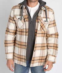 Jachs New York - Wool Blend Hooded Jacket