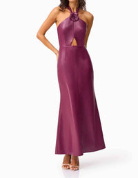 Elliatt - Nova Halter Evening Gown