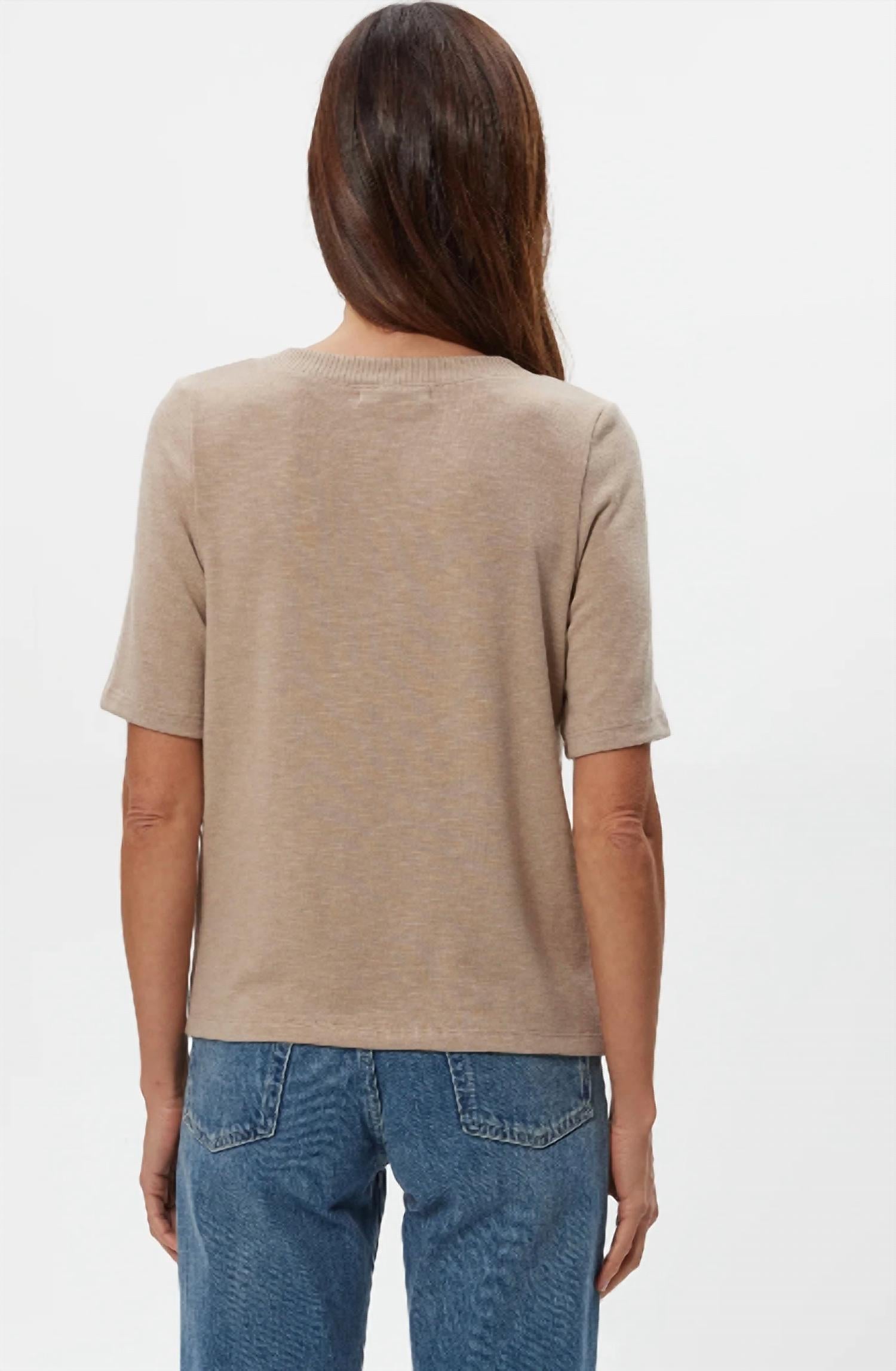 Michael Stars - Matty Tahoe Jersey Short Sleeve V Tee