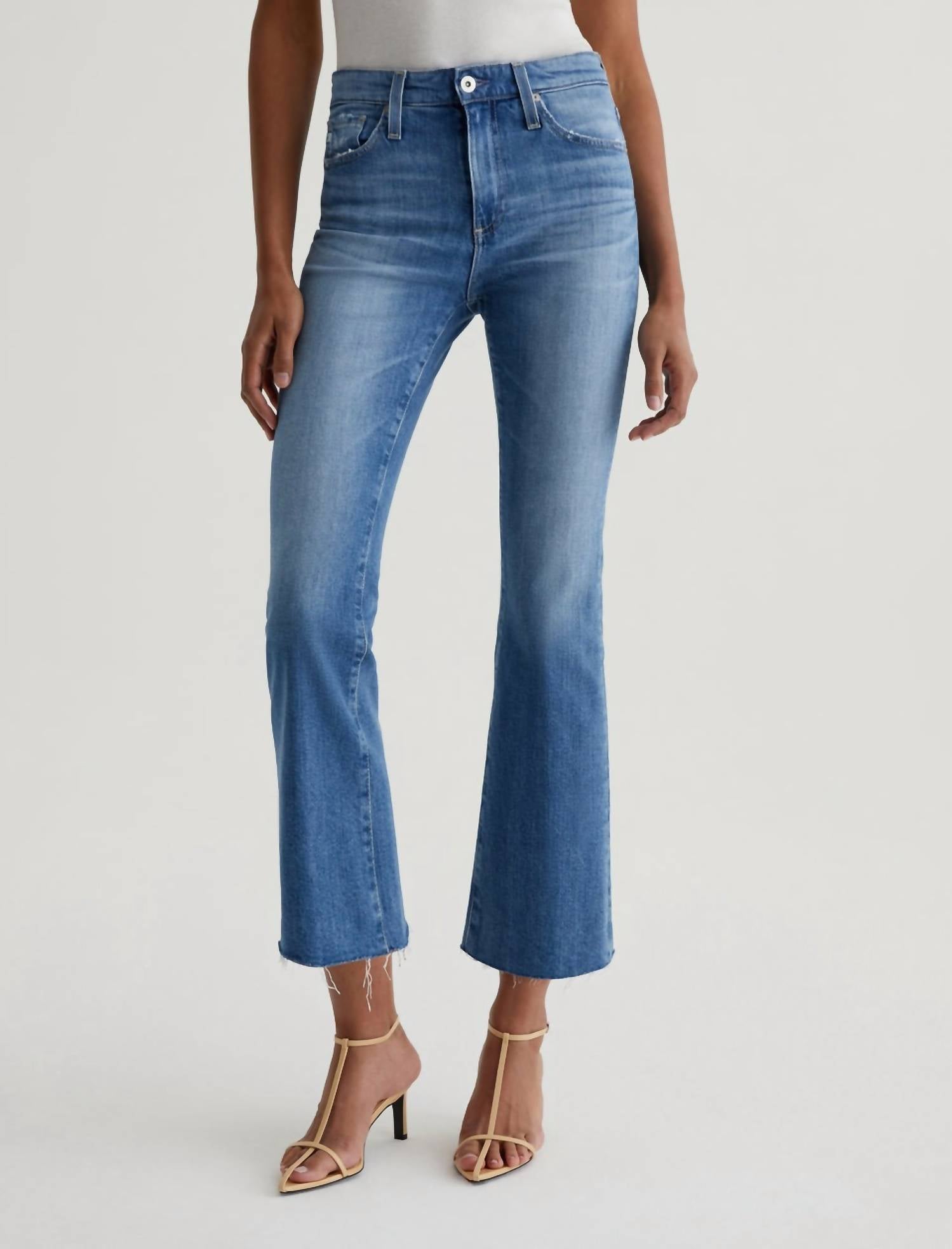 Ag Jeans - Farrah Boot Crop Jeans
