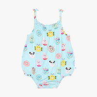 Posh Peanut - Spaghetti Strap Bubble Romper