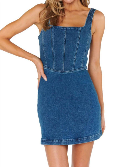 Show Me Your Mumu - Corset Mini Dress