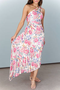 DRESS FORUM Reese Midi Dress in dreamy floral - women's dress - view 5