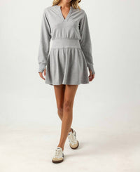 Sundays - Frida Lux Wash French Terry Dress