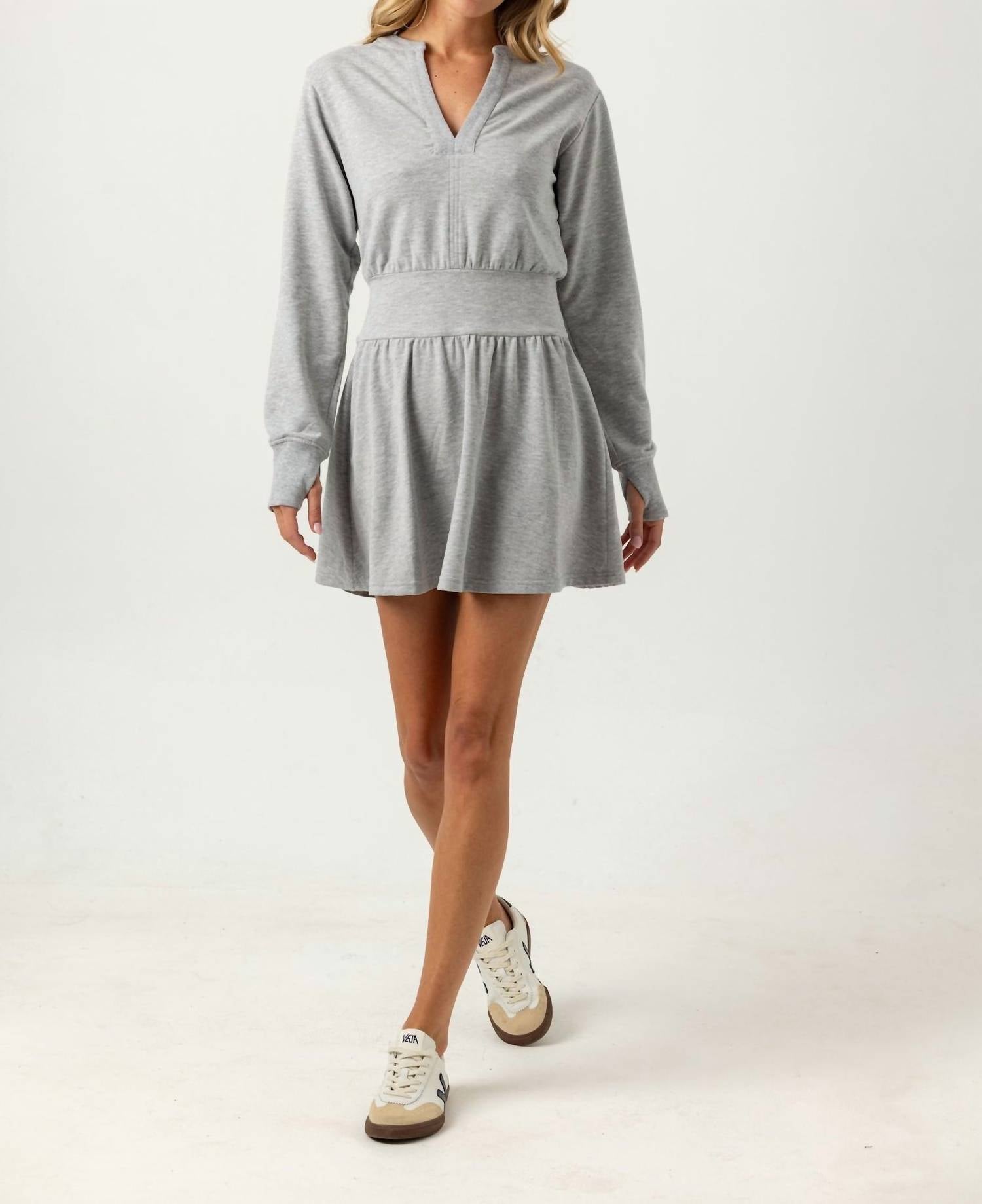 Sundays - Frida Lux Wash French Terry Dress