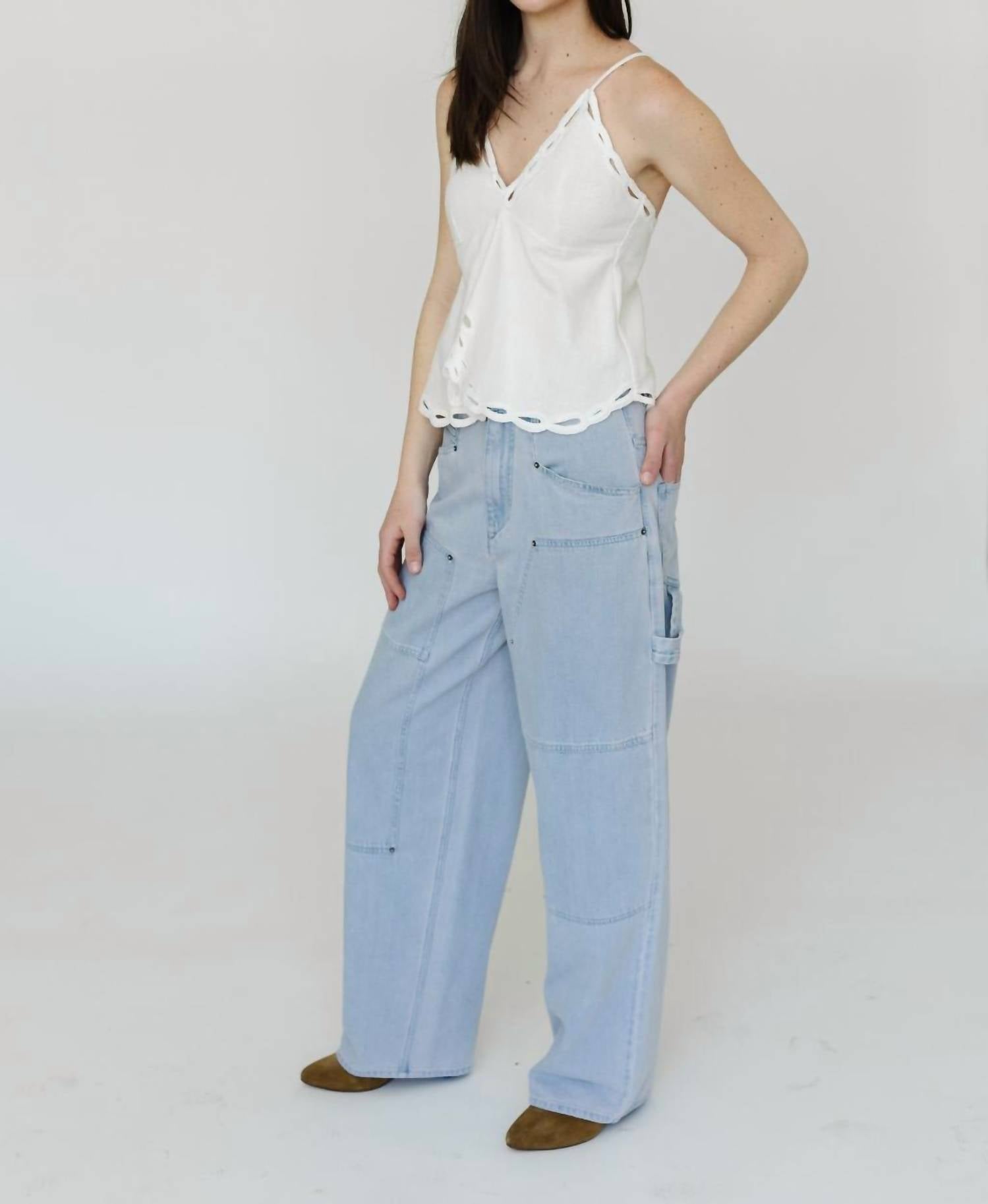 Isabel Marant - Ophra Loose Fit Denim Jeans