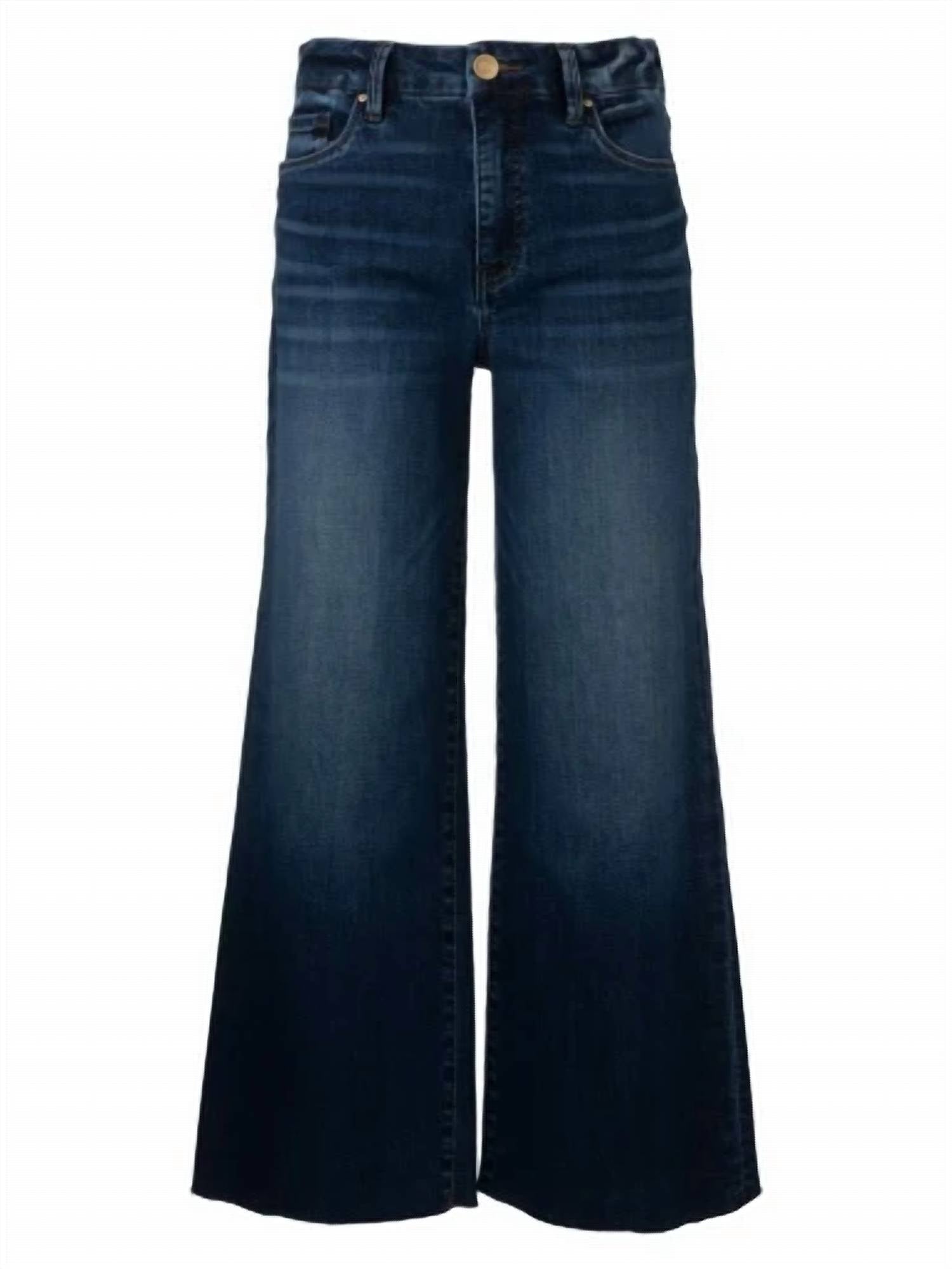 Kut From The Kloth - Meg High Rise Wide Leg Jeans