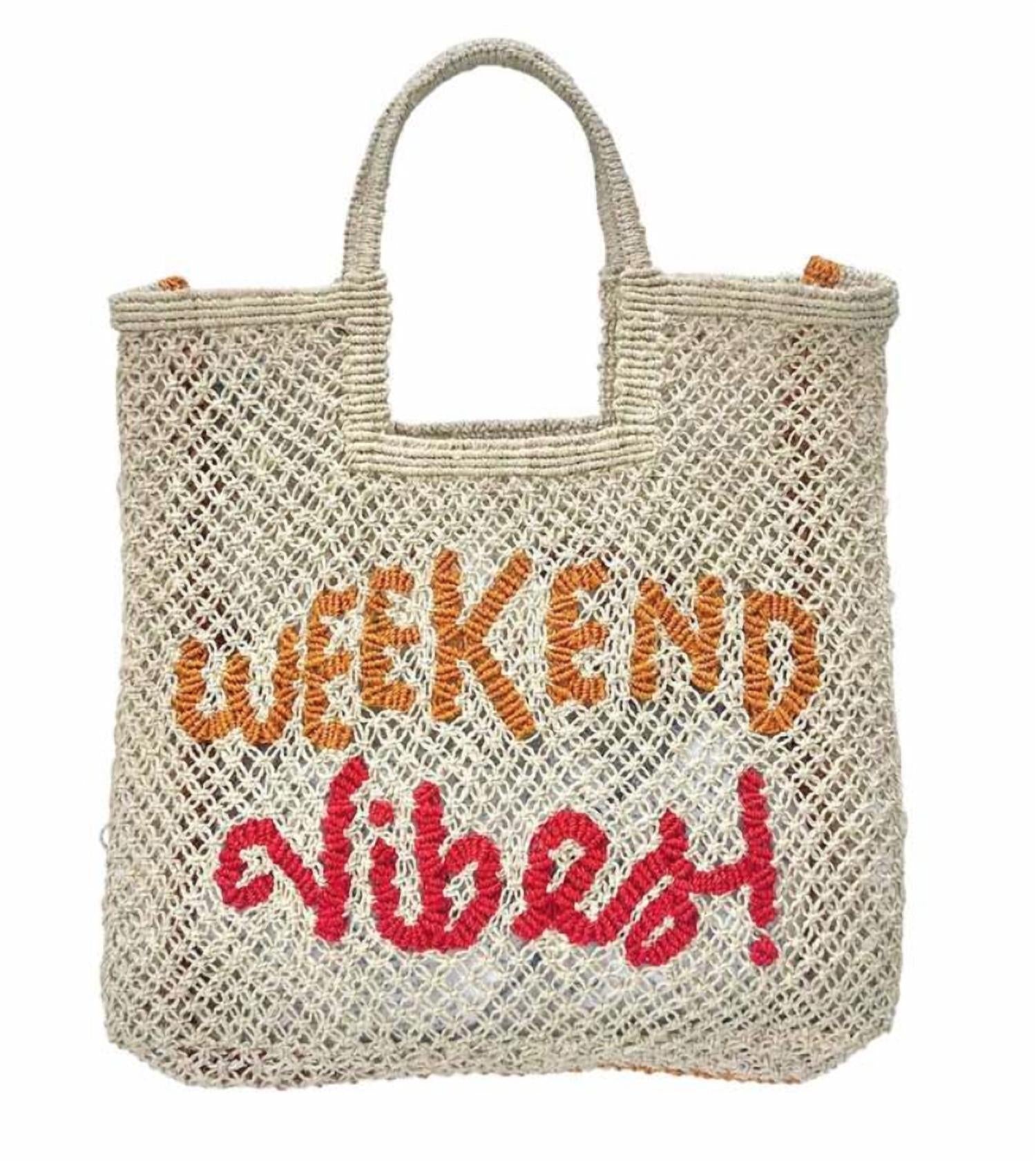 The Jacksons - Women's Stella Weekend Vibes Tote Bag